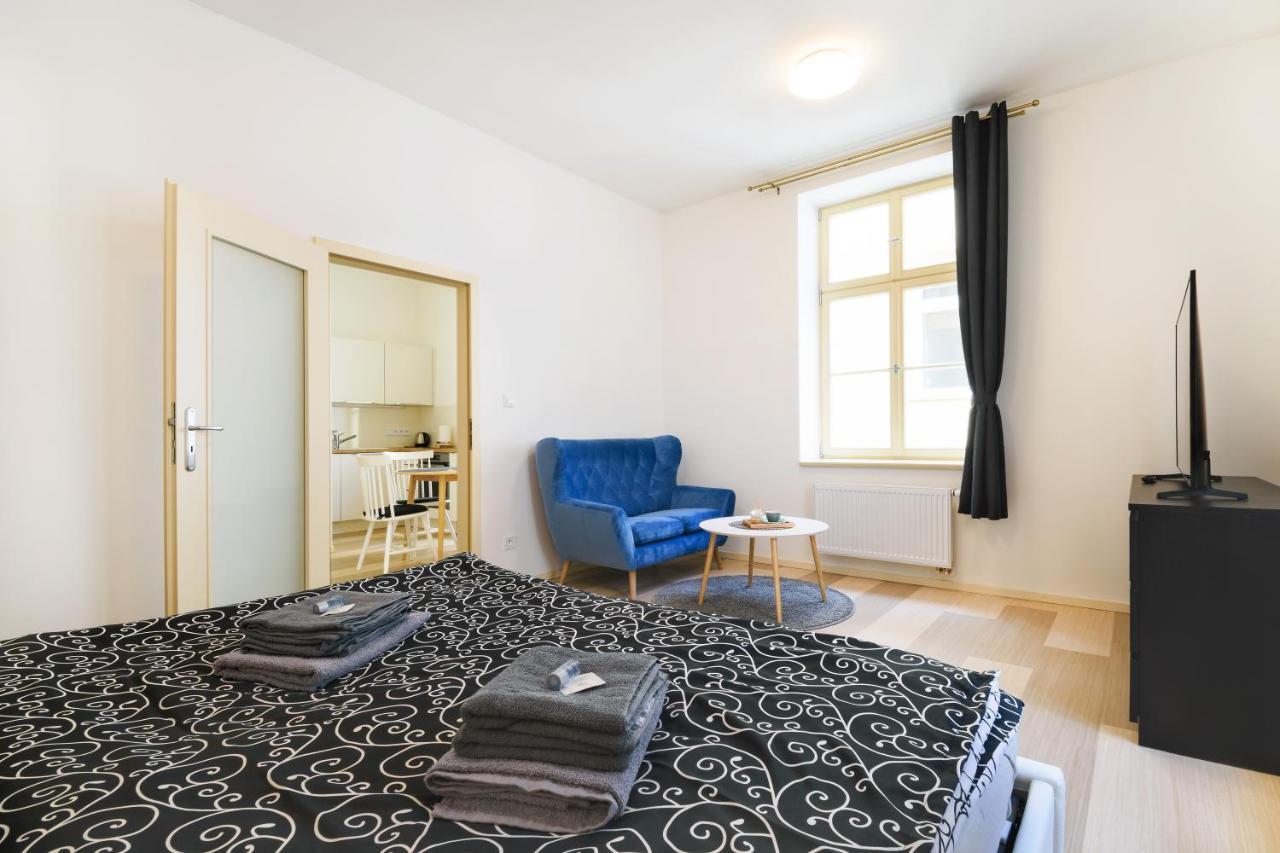 بلزن Pilsner Apartments - U Matky Bozi المظهر الخارجي الصورة